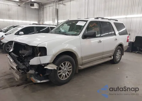 2010 Ford Expedition Eddie Bauer/King Ranch from USA, damaged, VIN 1FMJU1J57AEB59025